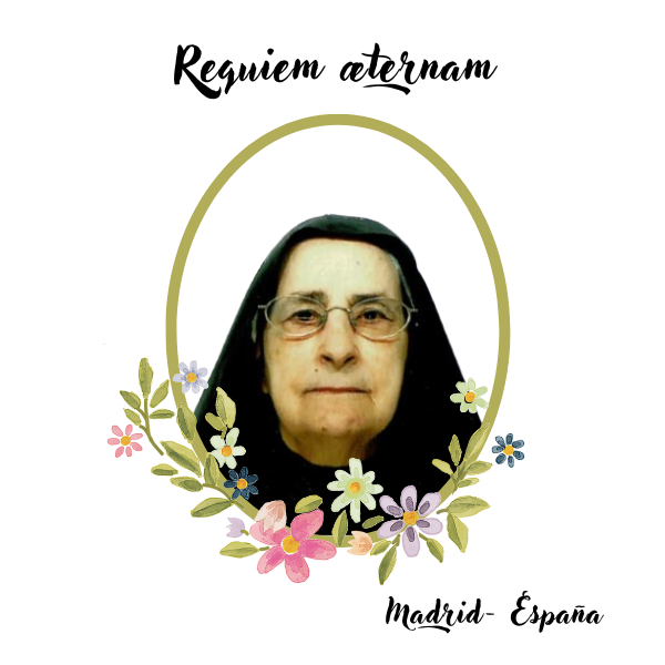 Sr. Ana María del Agnus Dei