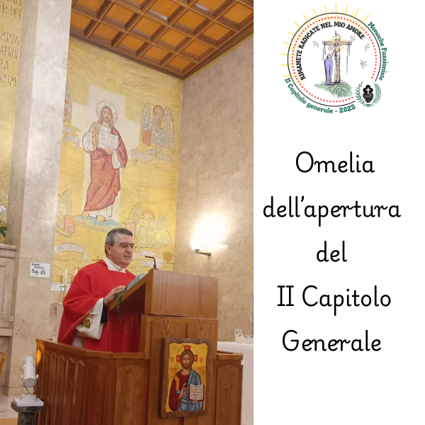 Padre Generale dei Passionisti