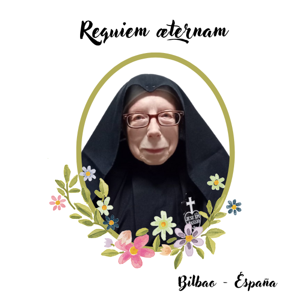 Sr. María Mercedes del Sagrado Corazón de Jesús