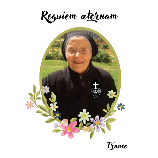 Sr. Marie-Daniel de l’Eucharistie